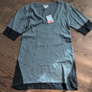 Joe Fresh Gray and Black Women's Dress